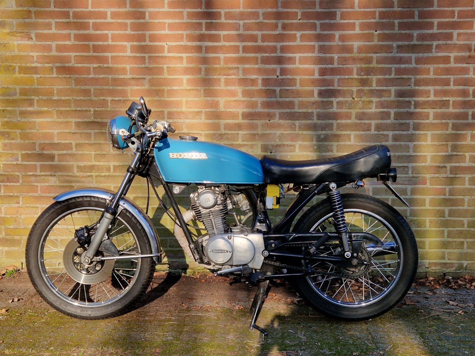 Honda cb 125 S, Motoren, Toermotor