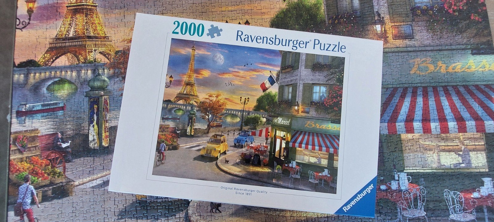 Ravensburger Legpuzzels, Ophalen, Meer dan 1500 stukjes, Zo goed als nieuw