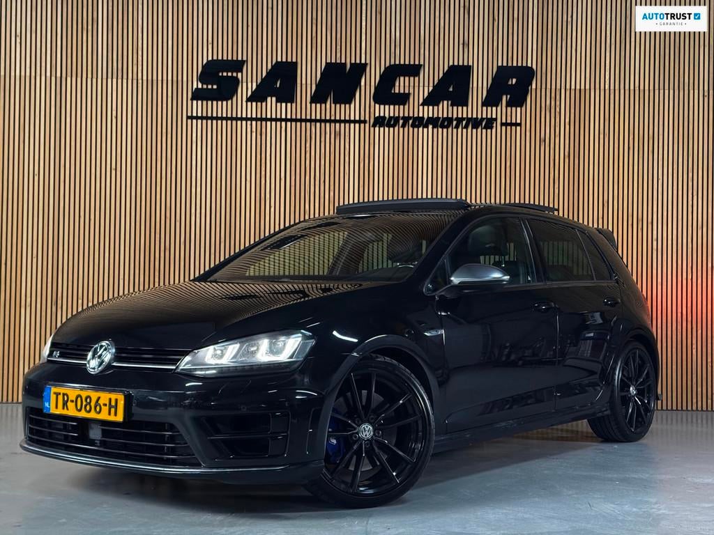Volkswagen Golf 2.0 TSI R 4Motion PANO|AMBIENT|E-ZETEL|CRUIS, Automaat, Gebruikt, 4 cilinders, 1984 cc