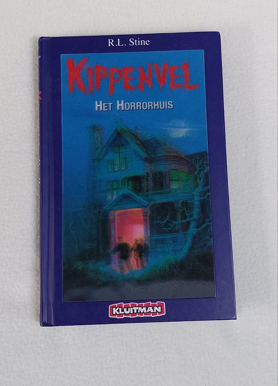 R.L. Stine - Het Horrorhuis, Ophalen of Verzenden, Zo goed als nieuw, R.L. Stine
