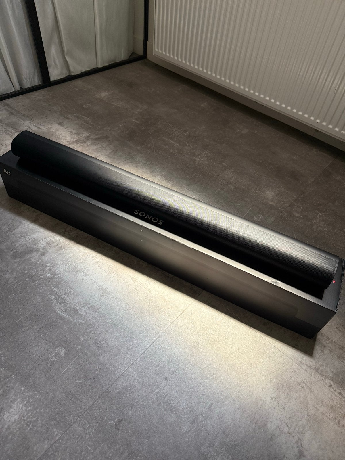 Sonos Arc 1e generatie premium soundbar met Dolby Atmos, Ophalen, Zo goed als nieuw
