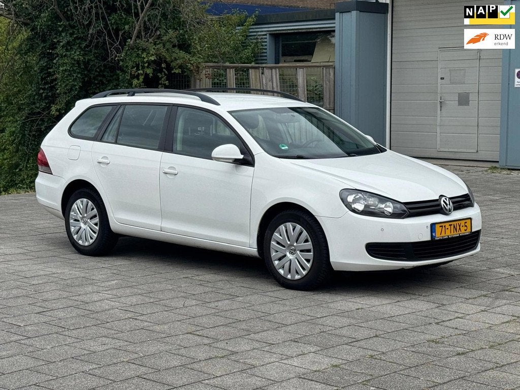 Volkswagen Golf Variant 1.6 TDI/Automaat/2eigenaar/airco/Nav, Auto's, Volkswagen, Bedrijf, Te koop, Golf Variant, ABS, Airbags