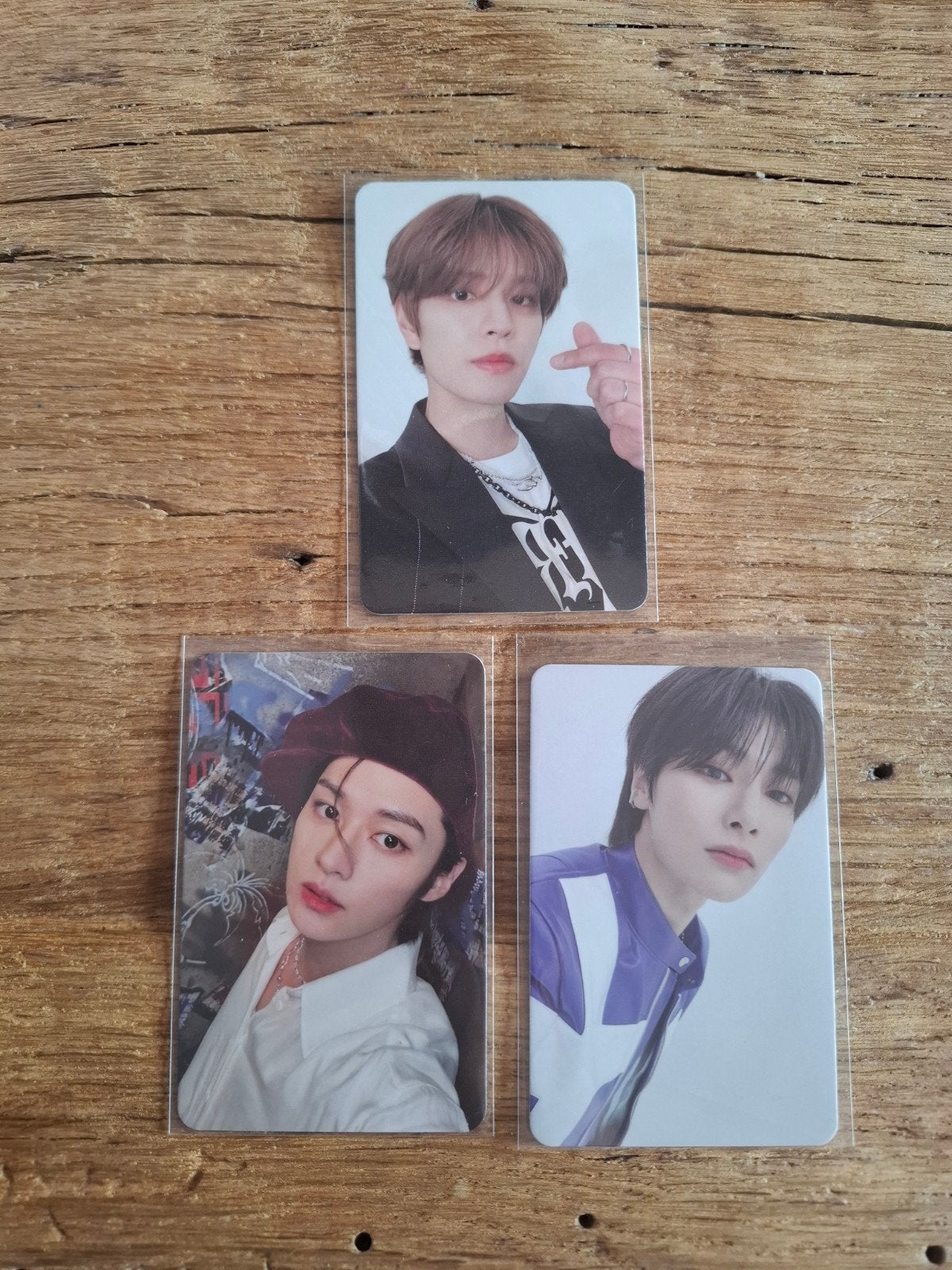 Stray Kids 5star photocards, Ophalen of Verzenden, Zo goed als nieuw, Foto of Kaart