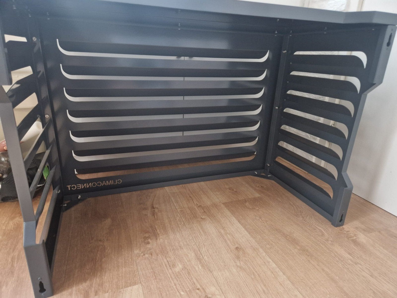 Climaconnect omkasting voor wandairco - Zo goed als nieuw, Ophalen, Minder dan 60 m³, Nieuw, 3 snelheden of meer