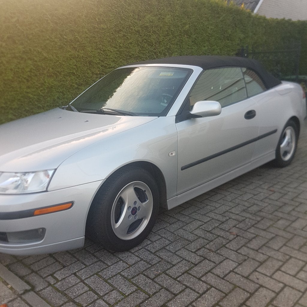 Saab 2004 2.3 Cabrio 2.0t Vector Automaat, Auto's, Elektrische ramen, 4 cilinders, Cabriolet, 4 stoelen