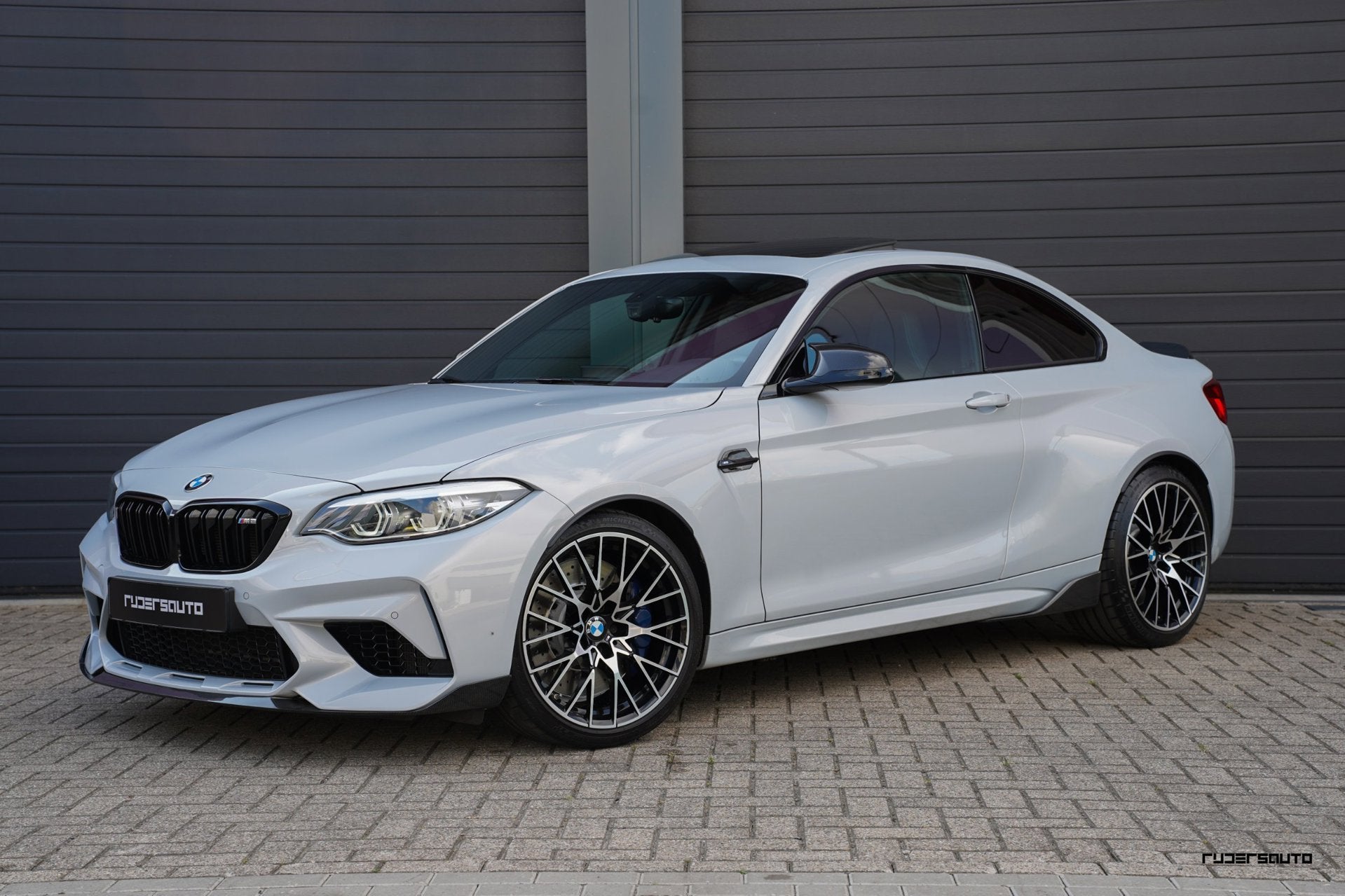 BMW M2 DCT Competition | Schuifdak | Miltek | M-Sportstoelen, Auto's, Automaat, Achterwielaandrijving, Gebruikt, Automatische klimaatregeling