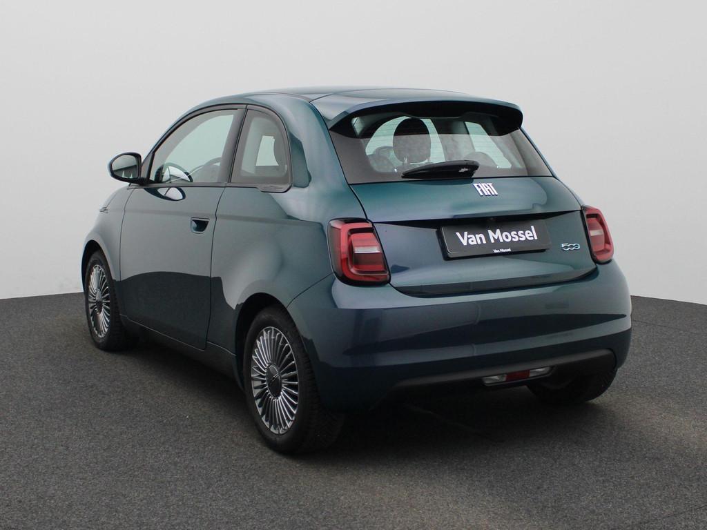 Fiat 500 Icon 42 kWh | Apple Carplay/Android Auto | Achterui, Auto's, 12 maanden, Stof, 118 pk, 1265 kg