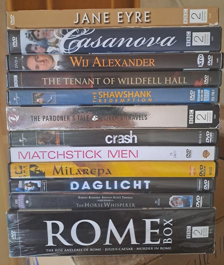 Verschillende drama dvd's.  Per foto €2,00, Cd's en Dvd's, Alle leeftijden, Boxset, Drama, Ophalen of Verzenden