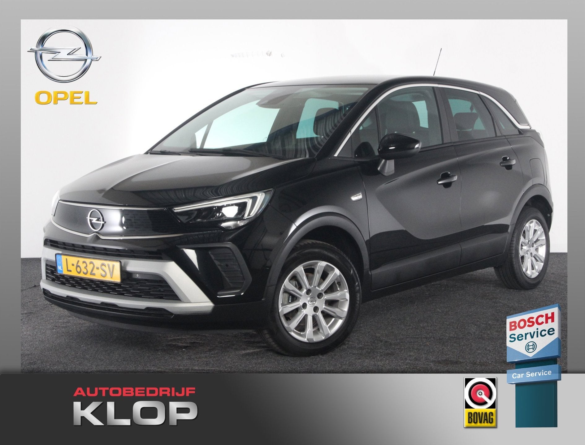 Opel Crossland 1.2 Turbo Elegance | navigatie | camera | pdc, Auto's, Dealer onderhouden, Gebruikt, Euro 6, 1199 cc