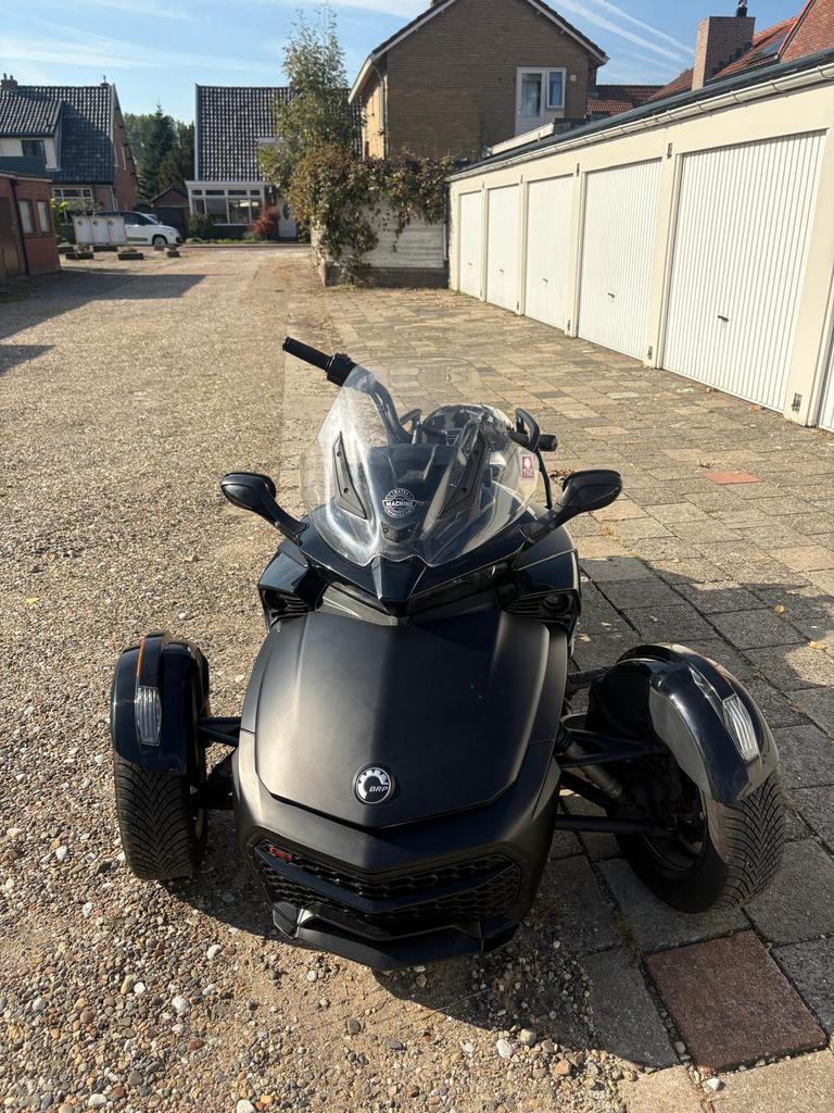 Can-am spyder f3 s sm6. Inruil mogelijk auto, Ophalen