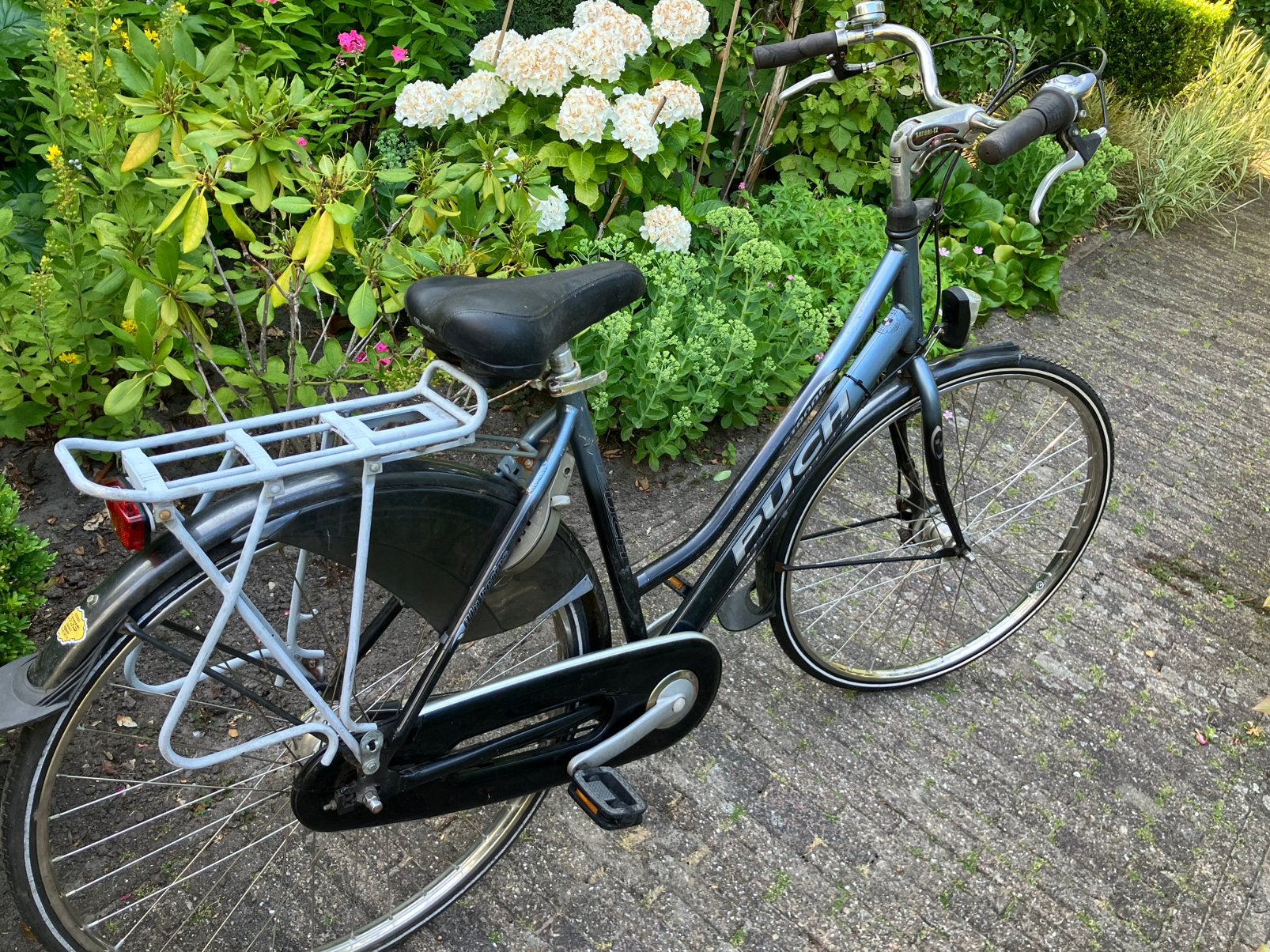 Station,camping ,kroeg fiets met 7 versnellingen, Fietsen en Brommers, Fietsen | Dames | Damesfietsen, Ophalen of Verzenden, Zo goed als nieuw