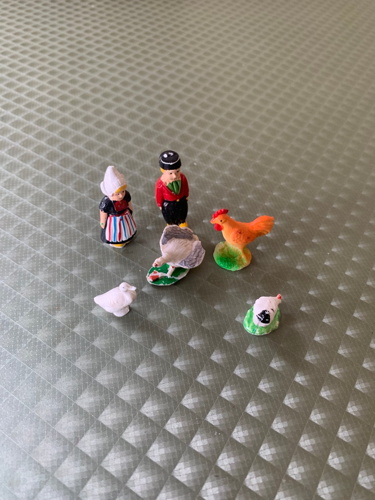 Setjes voor bv bij een treinbaan, Verzamelen, Poppetjes en Figuurtjes, Ophalen of Verzenden, Zo goed als nieuw