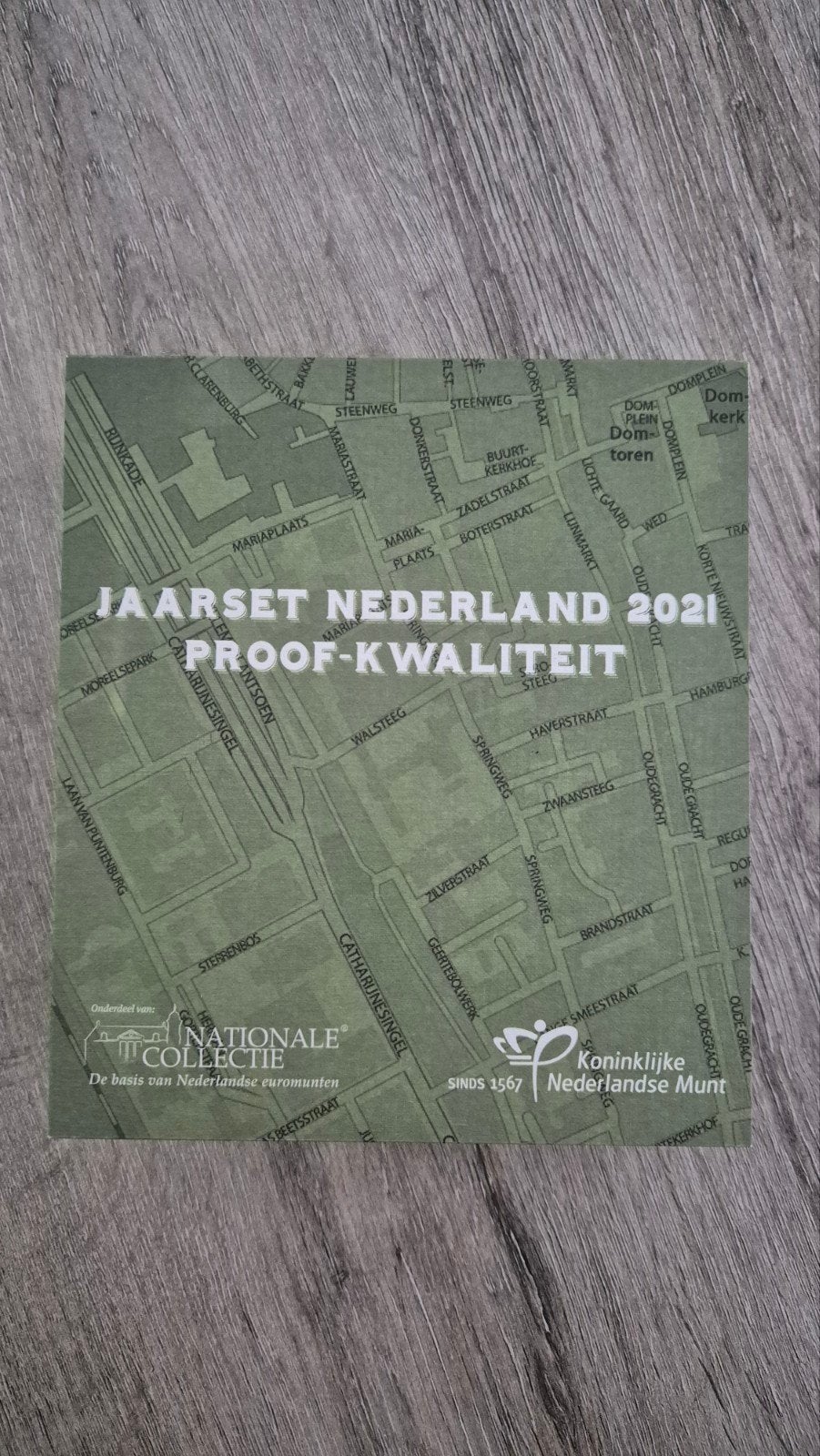 Jaarset Nederland 2021 "Utrecht" – Proof-Kwaliteit, Verzenden, Nederland, Munten