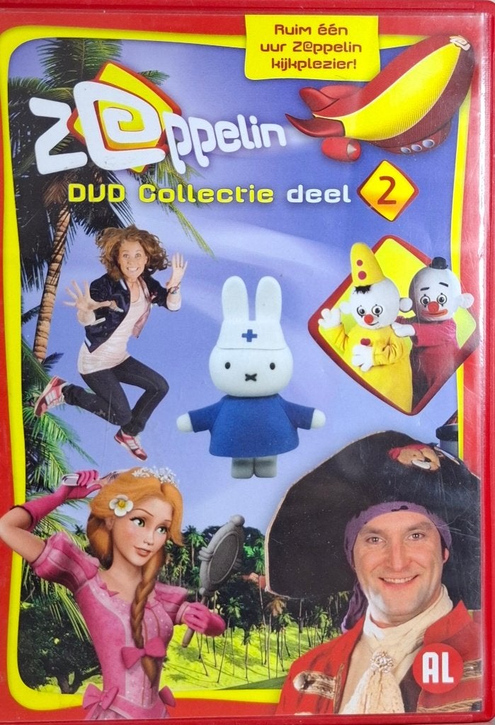 Z@ppelin DVD Collectie Deel 2 (Piet Piraat, Bumba, Nijntje)