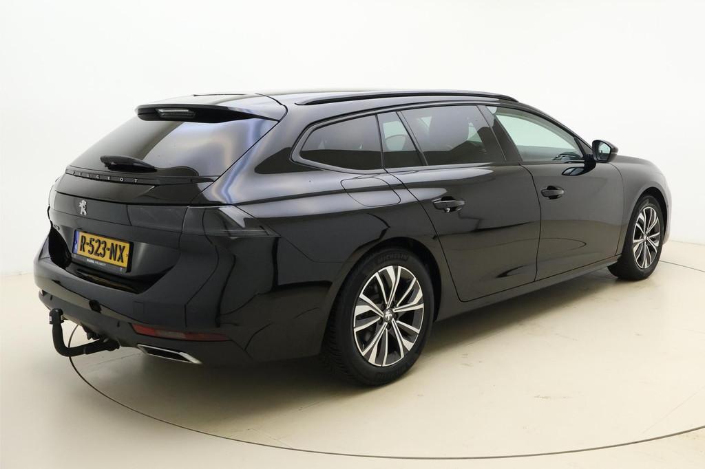 Peugeot 508 SW 1.2 PureTech Allure Pack Business 130 pk auto, Auto's, Peugeot, 745 kg, Gebruikt, 1199 cc, Leder en Stof