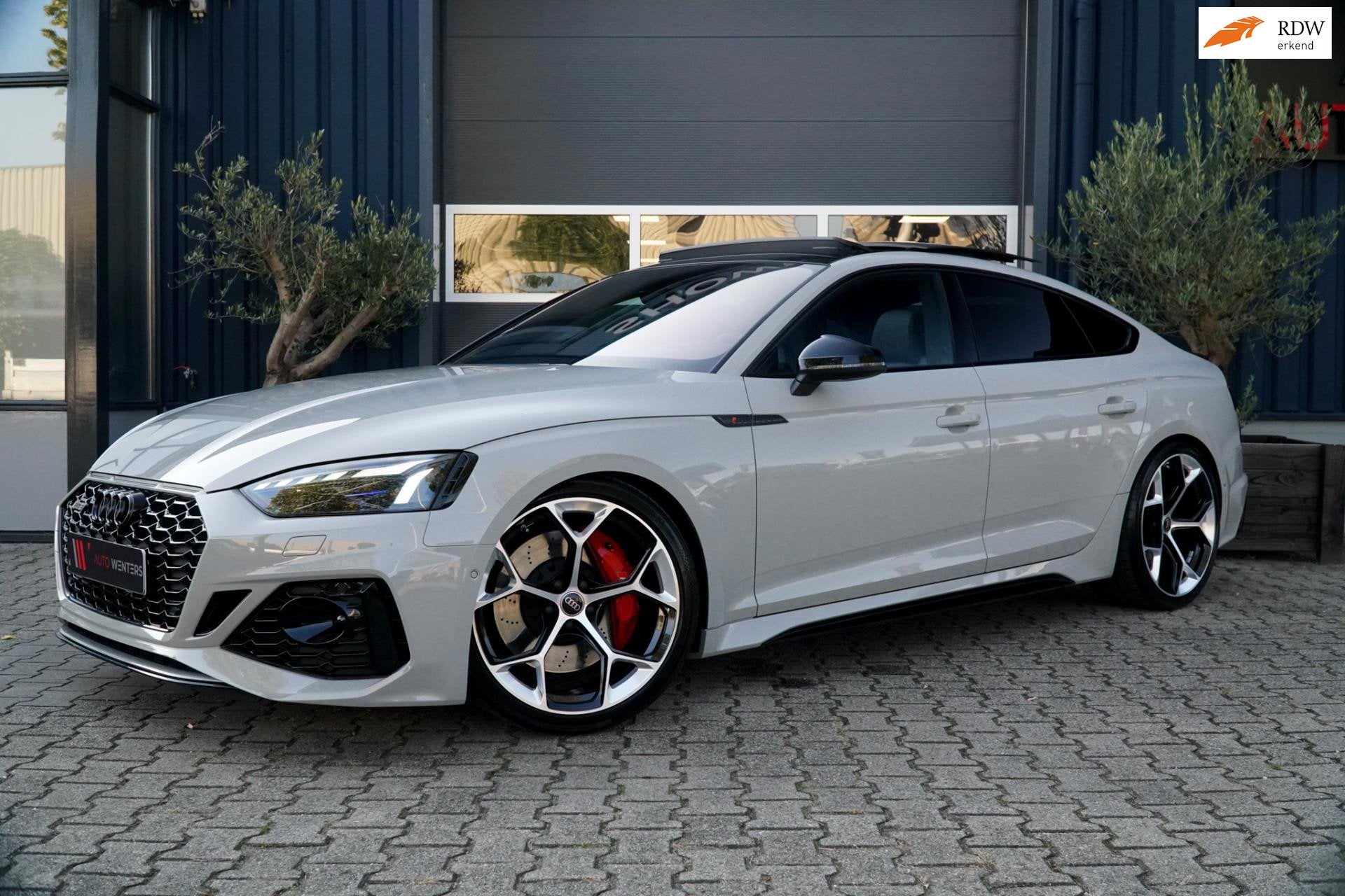 Audi RS 5 Sportback Audi RS5 Sportback 450PK | Competition P, Auto's, Audi, Automaat, Gebruikt, Zwart, RS5