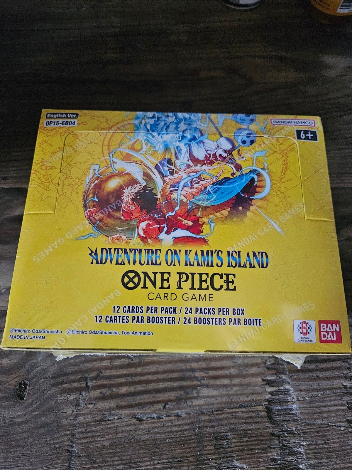 One Piece Card Game Booster Box - Adventure on Kami's Island, Ophalen of Verzenden