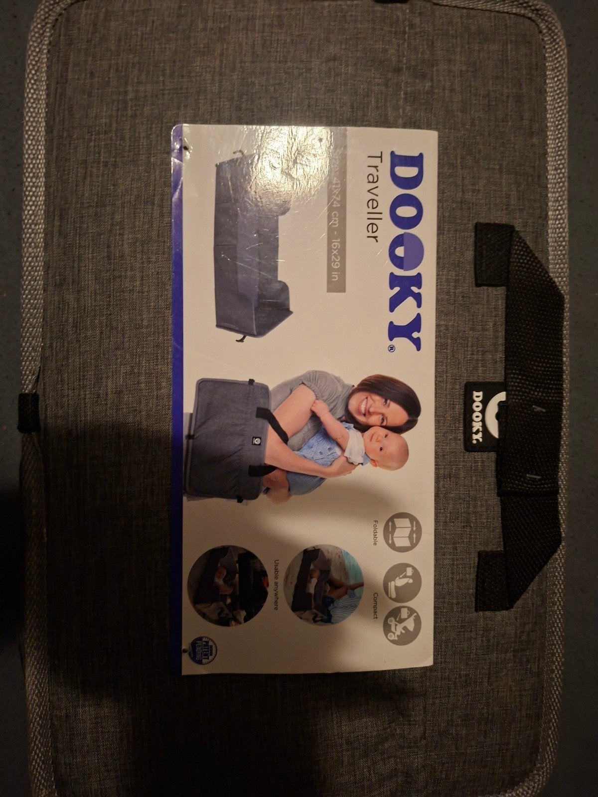 dooky, Kinderen en Baby's, Zo goed als nieuw, Buik, Draagzak, Ophalen
