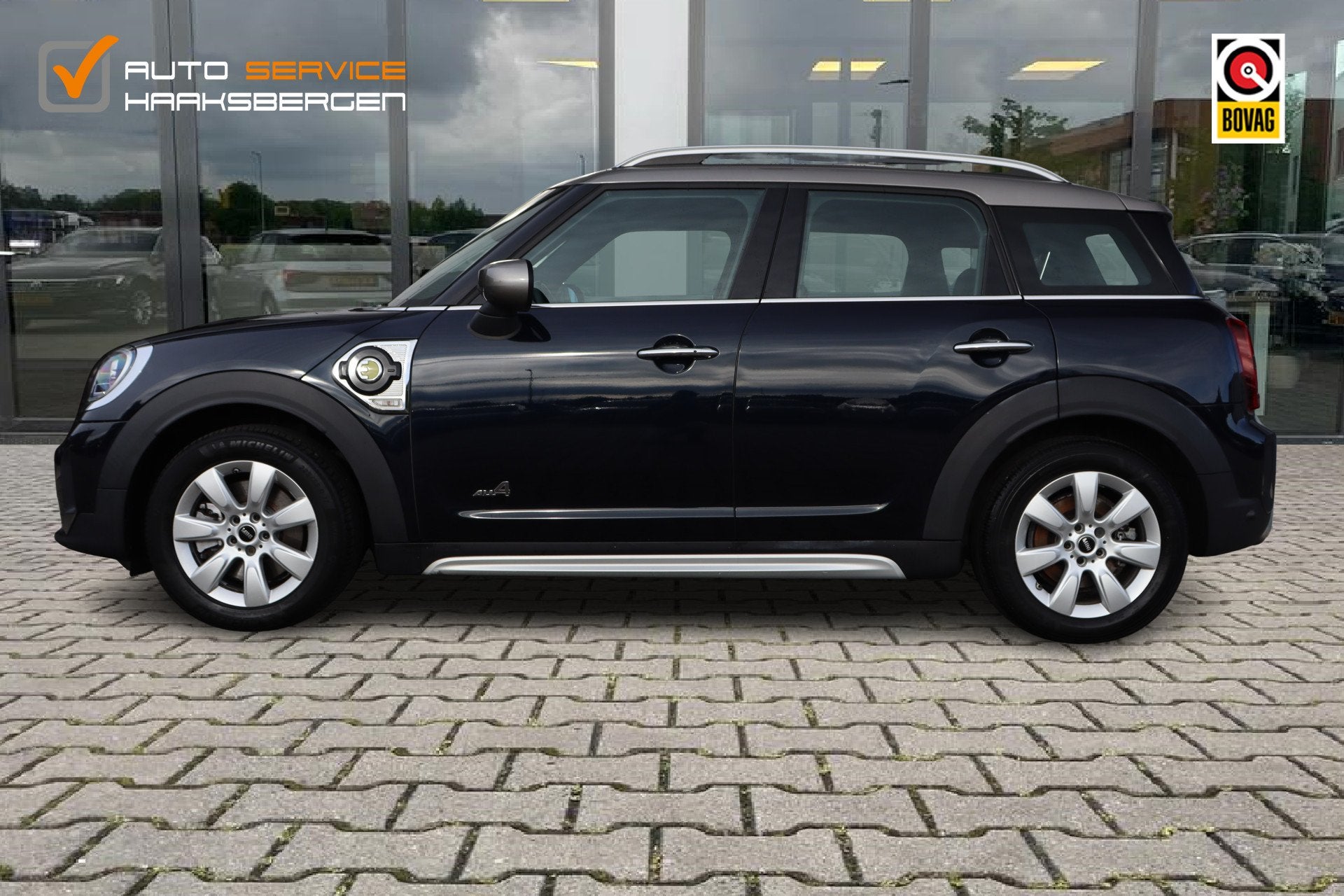 MINI Countryman 1.5 Cooper S E ALL4 MINI Yours | Camera | LE, Auto's, Automaat, Lichtsensor, Gebruikt, Countryman