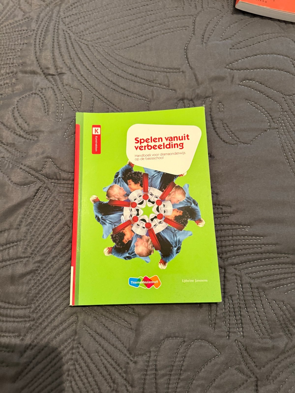 Spelen vanuit Verbeelding - Drama op de basisschool, Boeken, Studieboeken en Cursussen, Ophalen, Alpha, Zo goed als nieuw, LBO
