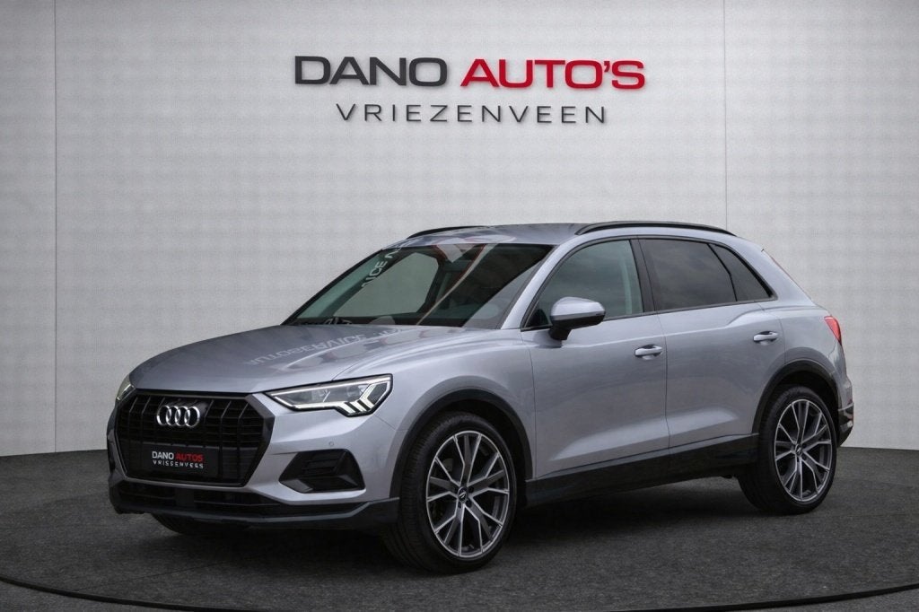 Audi Q3 35 TFSI Pro Line LED/Navi/Leer/Trekhaak/20'' inch, Automaat, 4 cilinders, 150 pk, 1505 kg