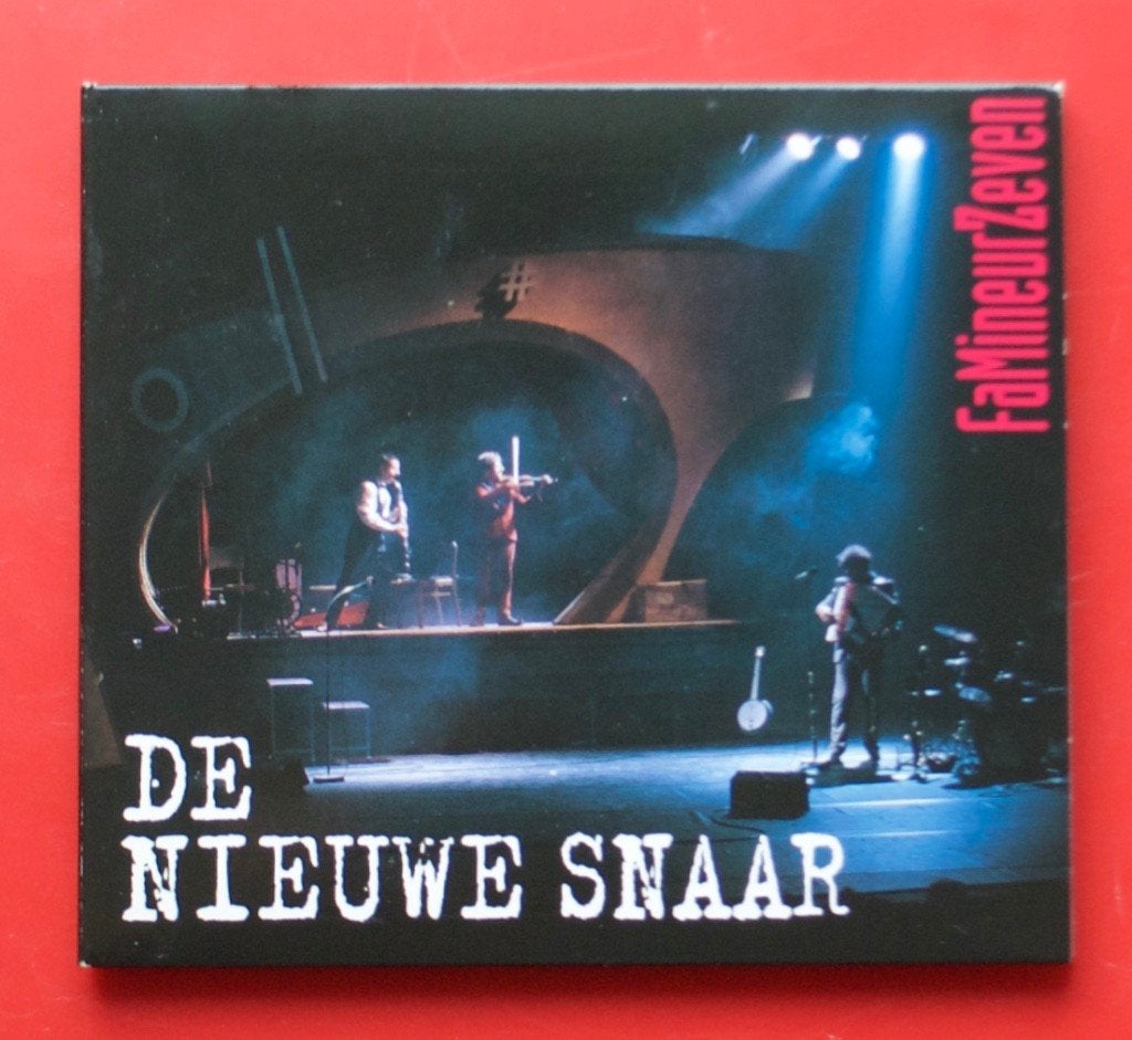 cd De Nieuwe Snaar FaMineurZeven uit 1997 Jan Desmet, Ophalen of Verzenden, Gebruikt