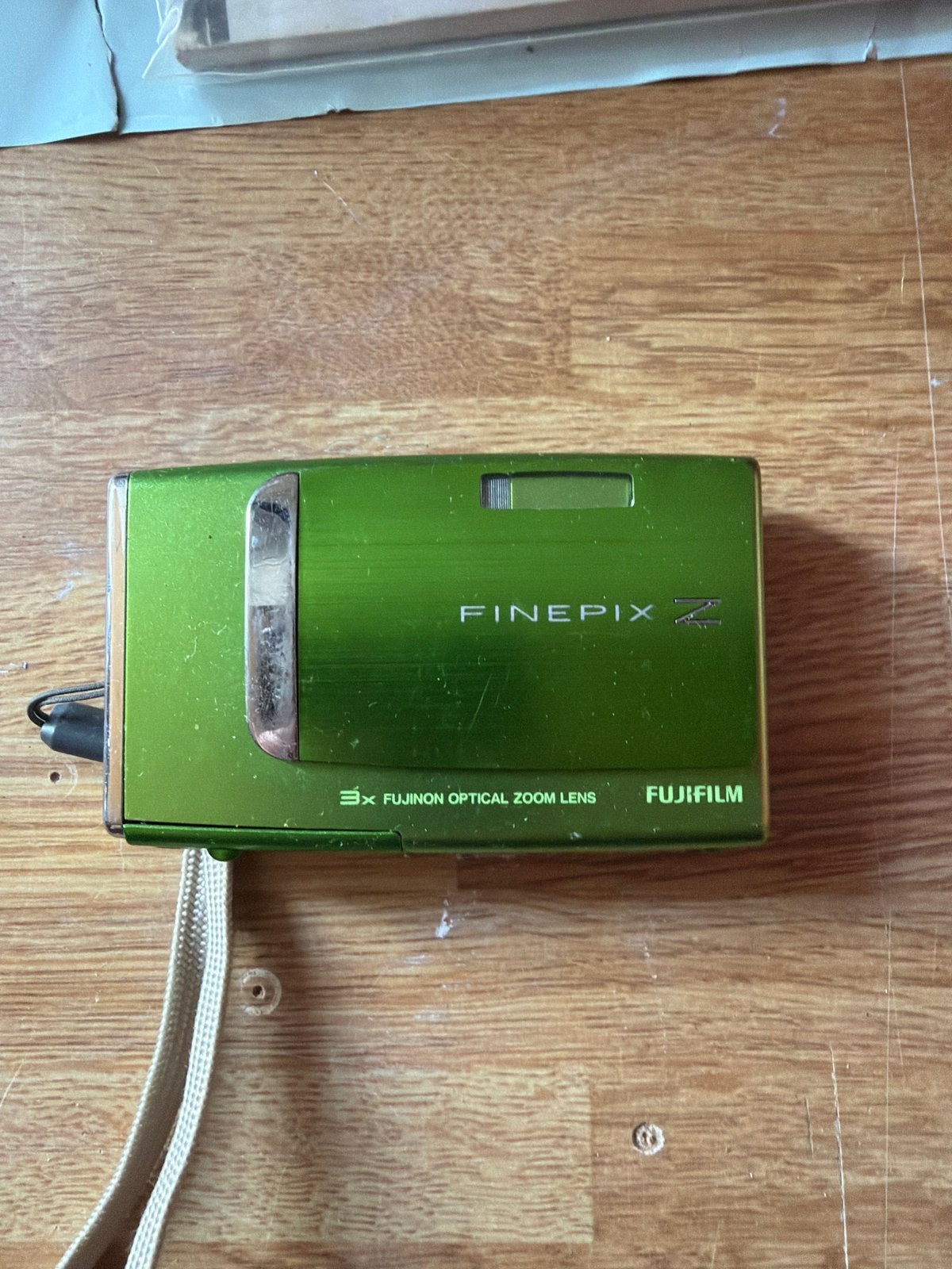 Fujifilm FinePix Z10fd Compactcamera - Groen, Ingebouwde flitser, Gebruikt, Ophalen of Verzenden, Fujifilm