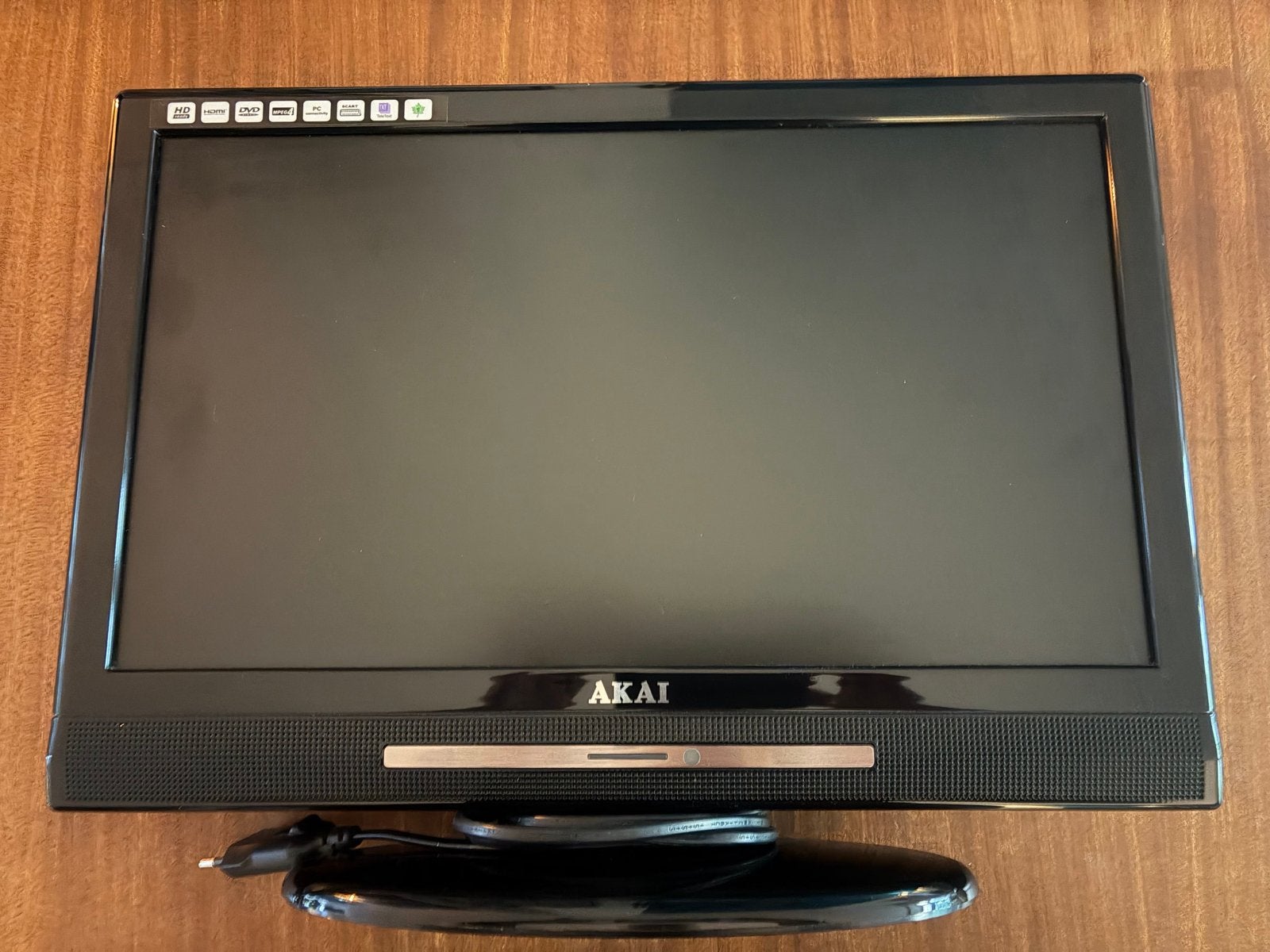 AKAI TV met DVD-speler - Ideaal voor slaapkamer, Audio, Tv en Foto, Overige merken, 50 Hz, Ophalen of Verzenden, Zo goed als nieuw