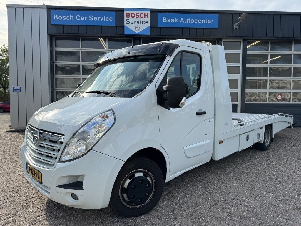 Opel Movano 2.3 CDTI L4 | Oprijwagen | Tijhof | Luchtvering, Auto's, Euro 5, Stof, Gebruikt, 4 cilinders