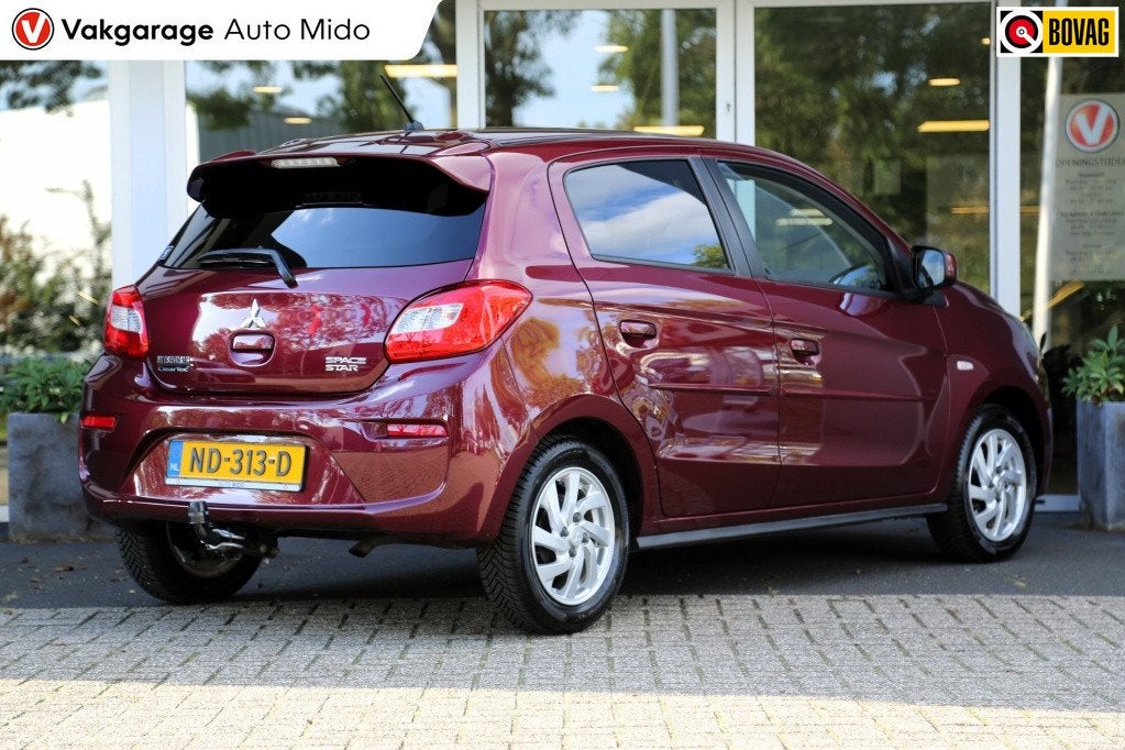 Mitsubishi Space Star 1.0 Automaat Intense | 1e eigenaar | A, Origineel Nederlands, 26 km/l, 3 cilinders, 999 cc