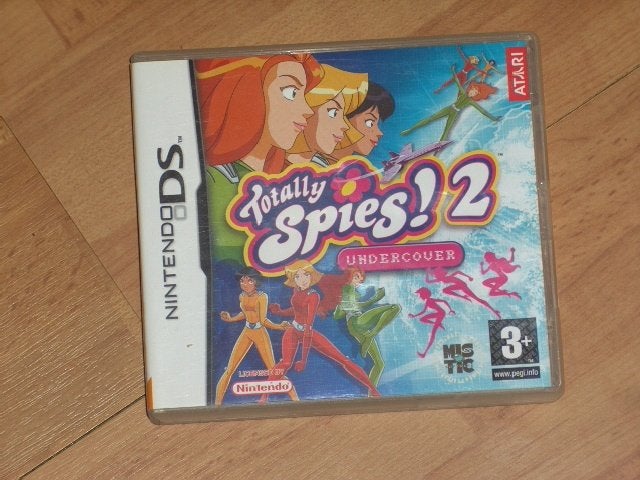 Nintendo Ds spel Totally spies 2 undercover, 1 speler, Ophalen of Verzenden, Zo goed als nieuw, Vanaf 3 jaar