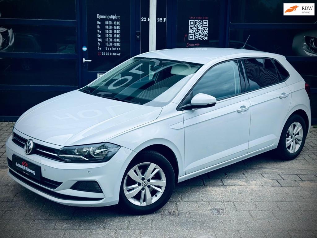 Volkswagen Polo 1.0 |Trendline| Airco| Cruis|Navi|, 1025 kg, Stof, Gebruikt, Euro 6