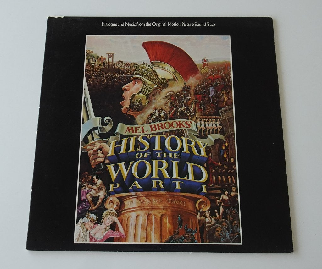 Mel Brooks - History Of The World Part 1 - Soundtrack 1981, Ophalen, Zo goed als nieuw, 12 inch