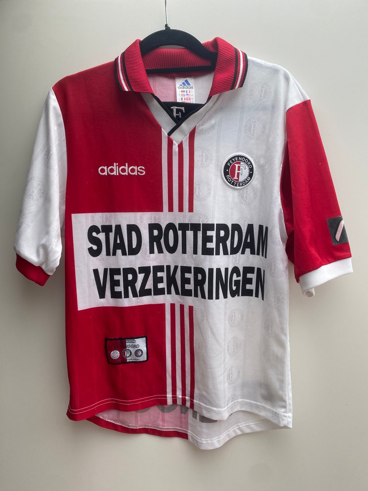 Feyenoord vintage - maat S - nette staat, Verzamelen, Sportartikelen en Voetbal, Ophalen of Verzenden, Gebruikt, Feyenoord, Shirt