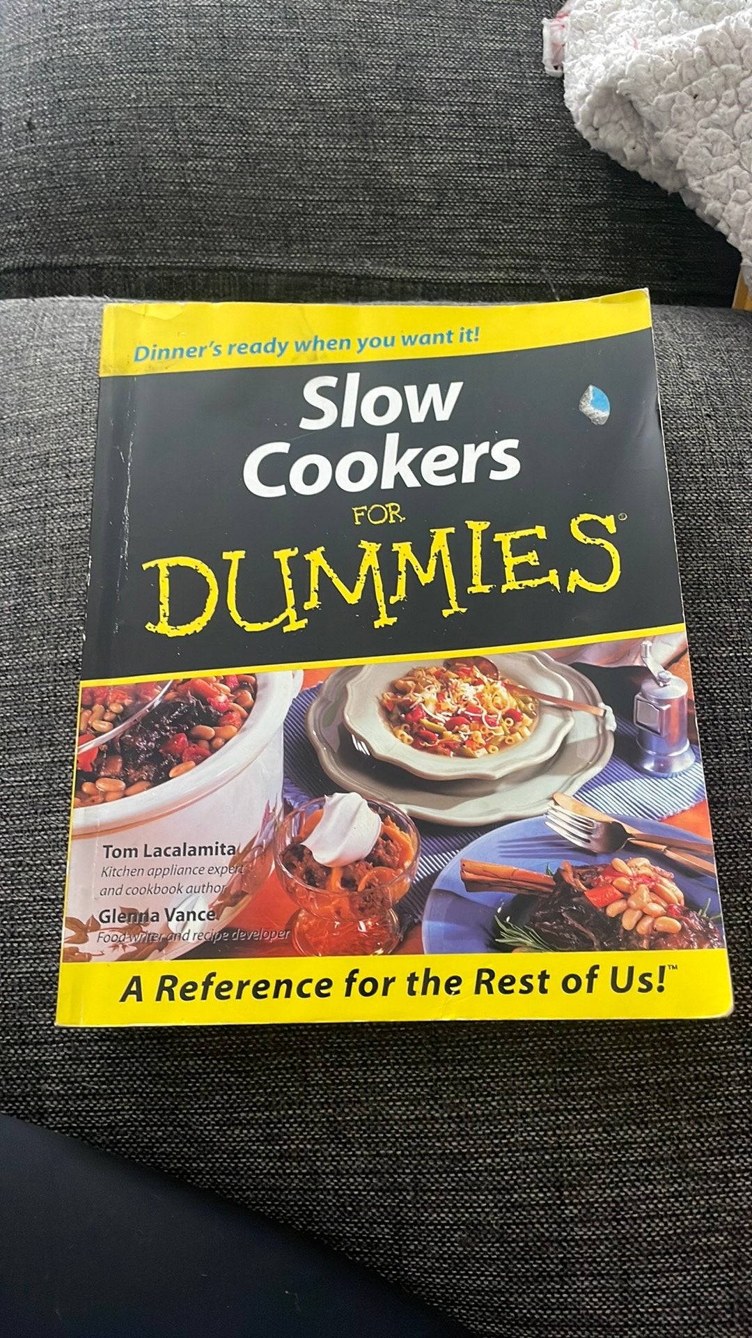 Slowcookers for dummies, Ophalen of Verzenden, Gelezen
