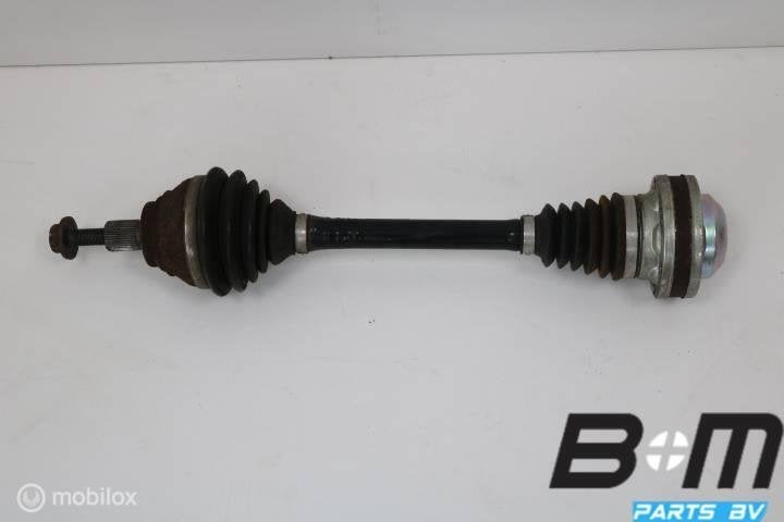 Aandrijfas links voor VW Touran 1T 1.4 TSI CTM 1K0407271JJ, Gebruikt