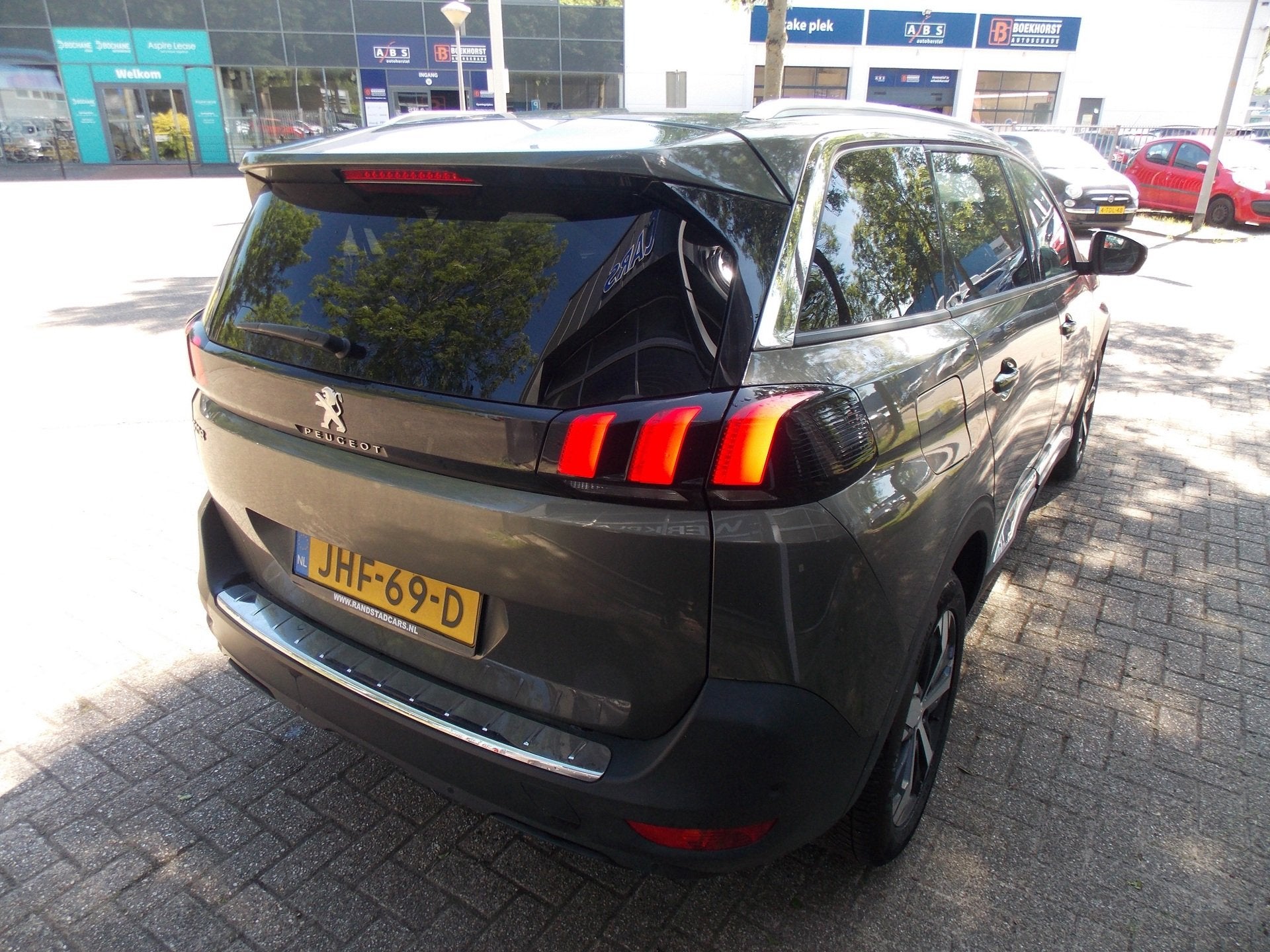 Peugeot 5008 1.2 PureTech Allure Automaat Airco Elek Pakket, Auto's, Peugeot, Dealer onderhouden, Gebruikt, Euro 6, 1199 cc