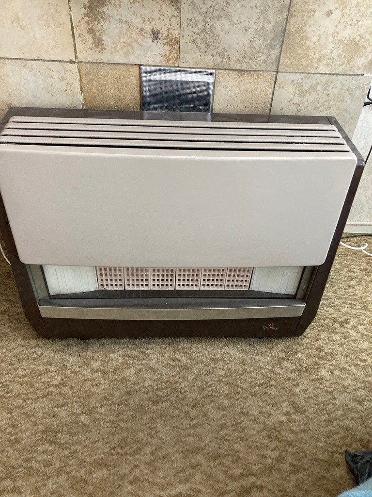olmar gaskachel, Doe-het-zelf en Verbouw, Verwarming en Radiatoren, Ophalen, Minder dan 60 cm, Kachel, Minder dan 30 cm