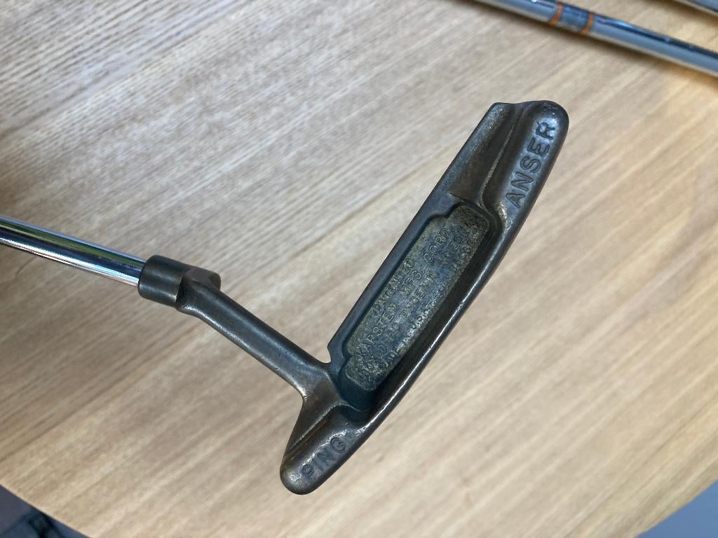 2 Ping putters, Sport en Fitness, Golf, Ophalen of Verzenden, Gebruikt, Club, Ping
