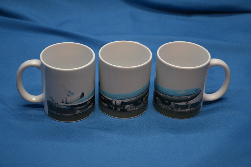 Koffie mok MD 11 KLM (nieuw), ., Overige typen, Nieuw, Ophalen of Verzenden