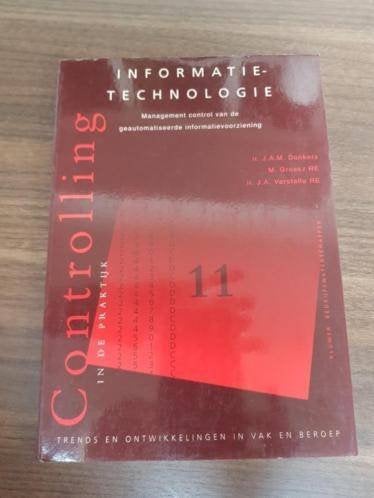Informatietechnologie , serie Controlling In de Praktijk, Boeken, Ophalen of Verzenden, Zo goed als nieuw, Management, Wolters Kluwer
