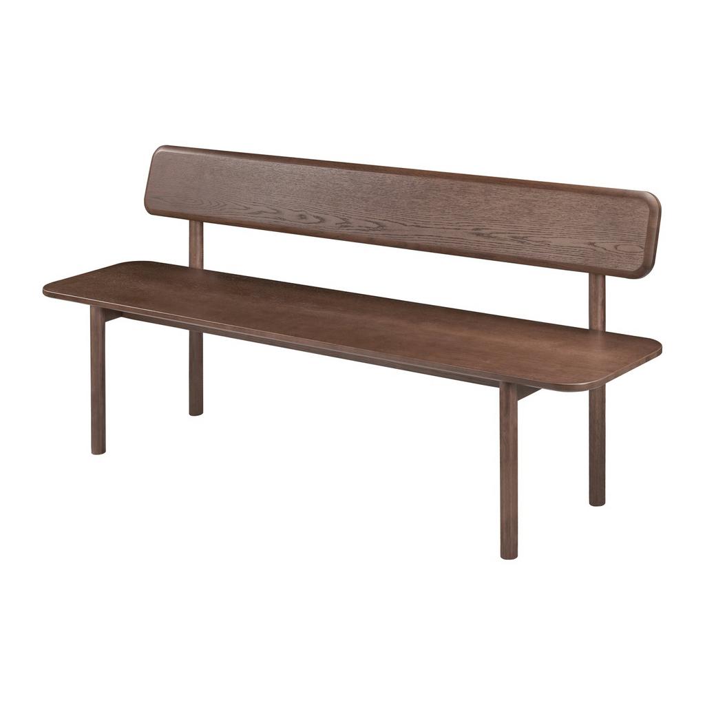 fonQ eetkamerbank Brinn, Ophalen, 150 tot 200 cm, Tweepersoons, 75 tot 100 cm