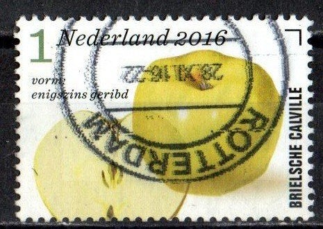 Nederland nr. 3432 Appel- en perenrassen in Ned. gestempeld, Verzenden, Na 1940, Gestempeld