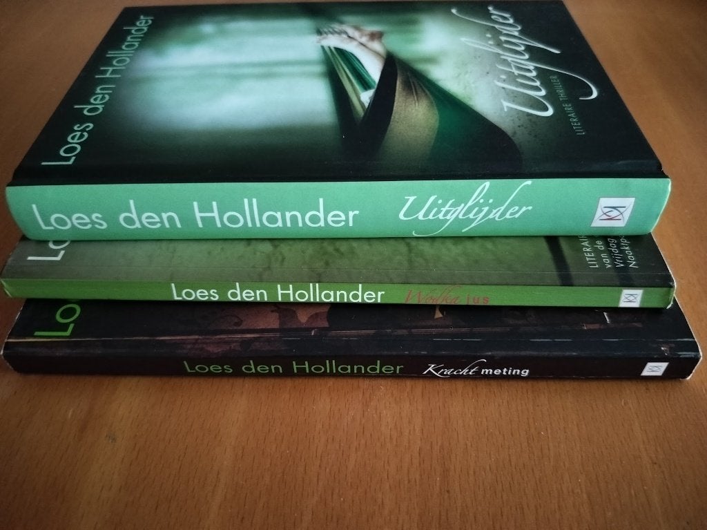 3x Loes den Hollander, Ophalen of Verzenden, Gelezen, Loes den Hollander, Nederland