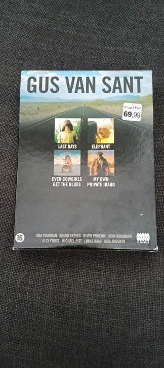 Gus Van Sant DVD Boxset. Compleet in doos., Vanaf 16 jaar, Ophalen of Verzenden, Gebruikt