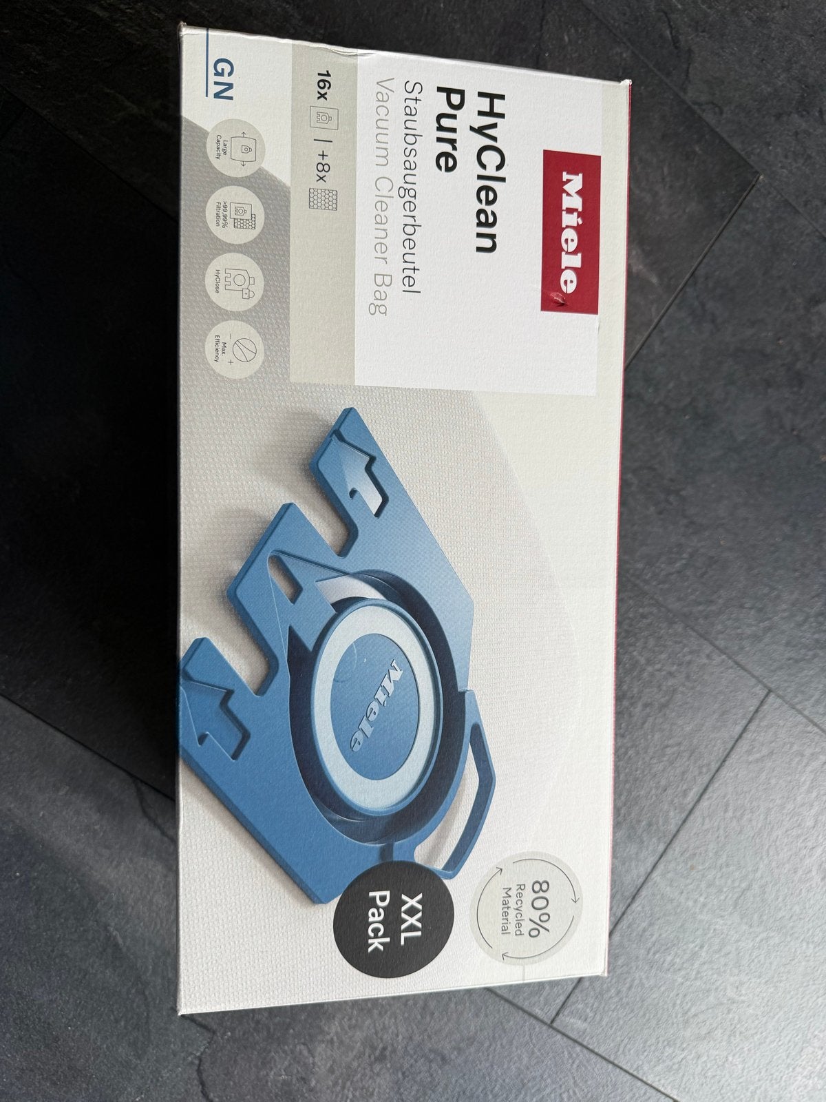 Miele GN XXL stofzuigerzakken - Nieuw in doos, Witgoed en Apparatuur, Ophalen of Verzenden, Nieuw, Stofzak, Miele