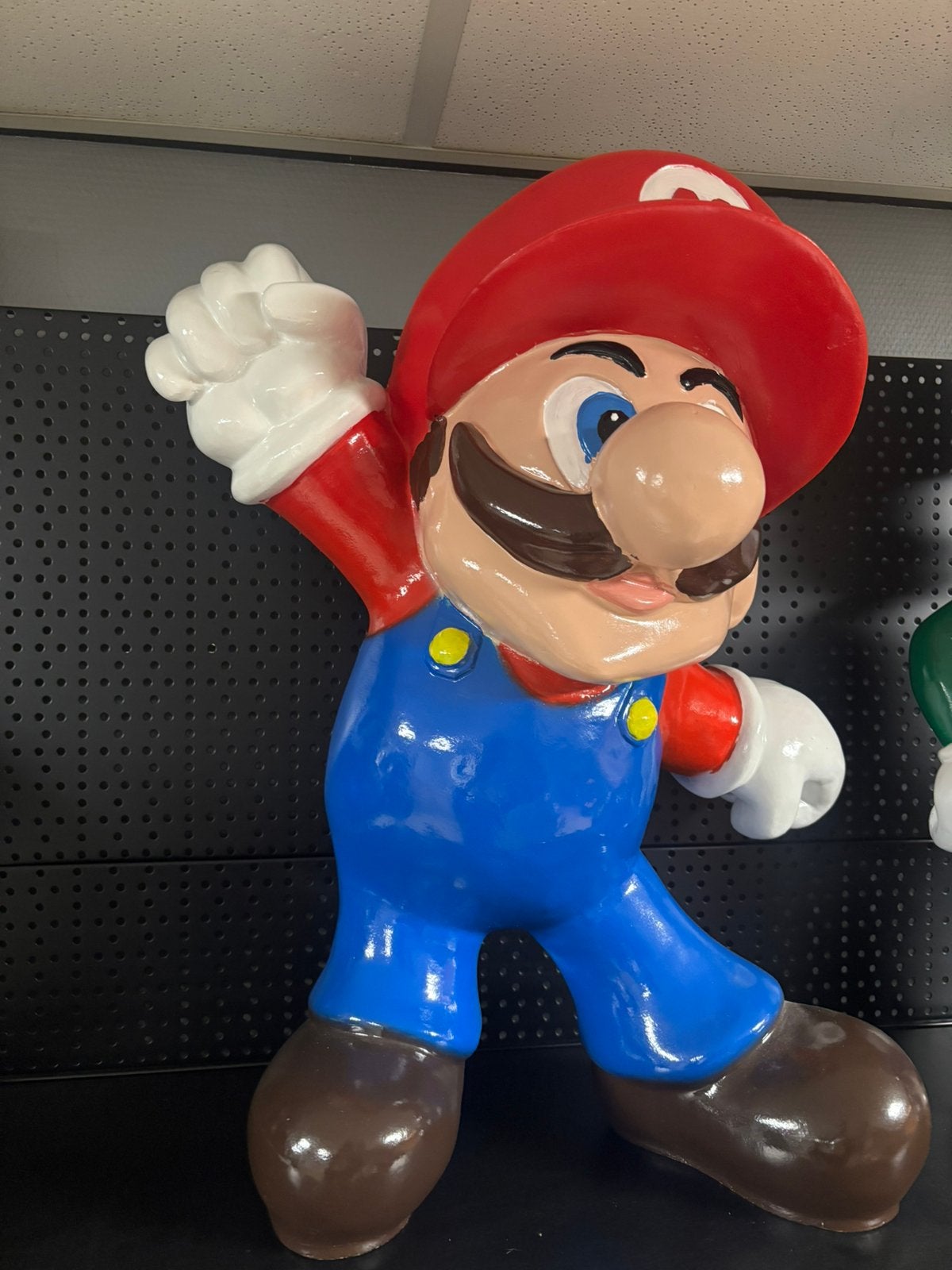 Mario en Luigi Grote Beelden, Verzamelen, Beelden en Beeldjes, Ophalen, Zo goed als nieuw