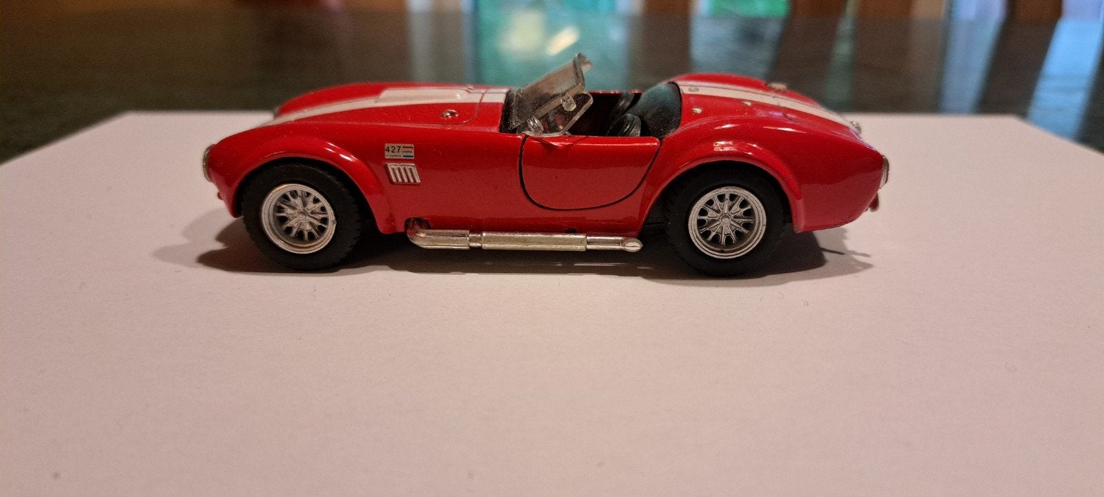shelby cobra 427 1:32 !!, Ophalen of Verzenden, Auto, Overige merken