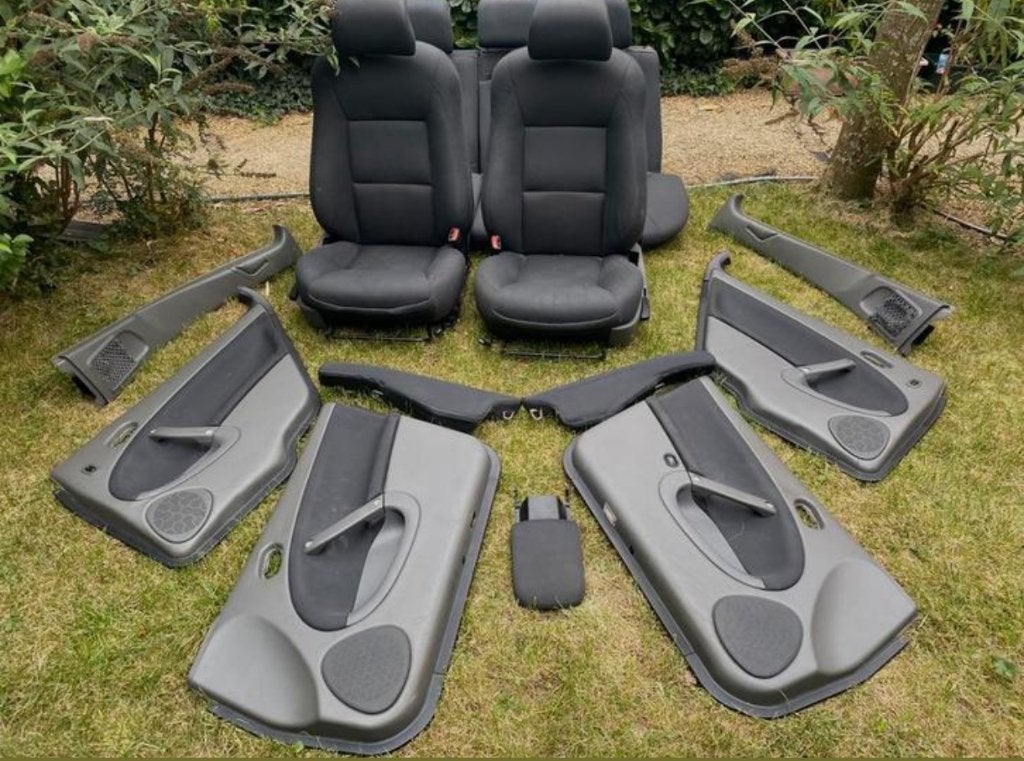 saab 9.5 interieur, Ophalen, Gebruikt, Saab