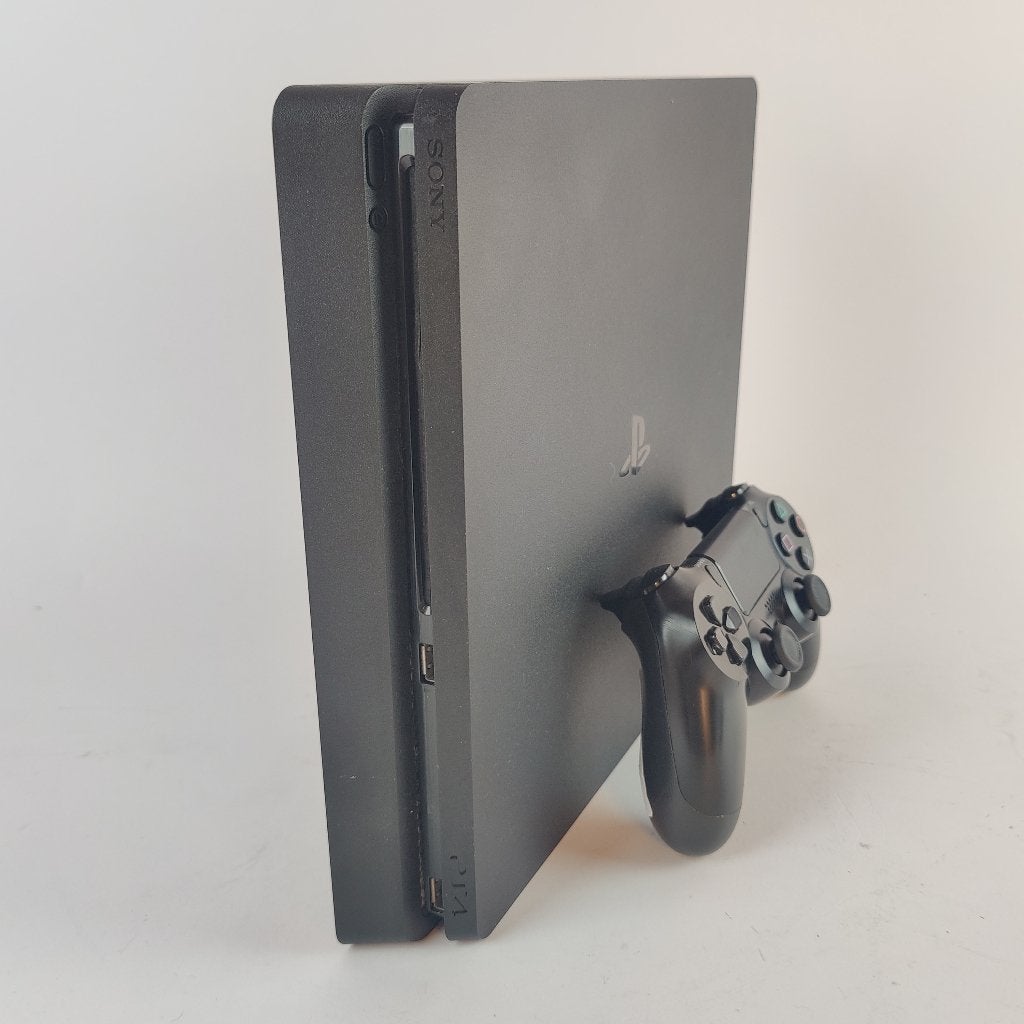 Playstation 4 Slim 1tb + Controller || nu voor €139.99!!, 1 speler, Racen en Vliegen, Ophalen of Verzenden, Zo goed als nieuw